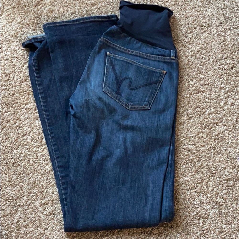 maternity Citizen of Humanity jeans